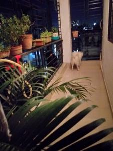 Balcony Image of 1490 Sq.ft 3 BHK Apartment / Flat for sale in Lake Town Kolkata for Rs. 8000000