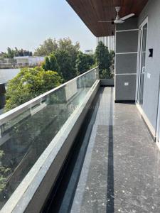 Balcony Image of 2700 Sq.ft 4 BHK Builder Floor for rent in Safdarjung Development Area New Delhi for Rs. 325000