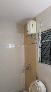 Bathroom Image of 550 Sq.ft 1 BHK Studio for rent in Commonwealth CD Westwinds, Salcete Goa for Rs. 20000