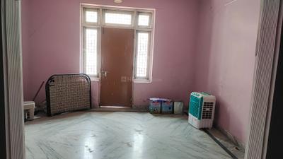 Bedroom Image of 1100 Sq.ft 3 BHK Builder Floor for rent in Mansarovar Colony Meerut for Rs. 22000