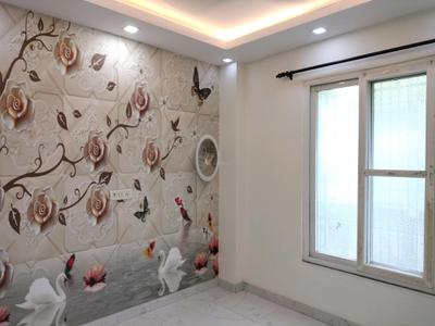 Bedroom Image of 650 Sq.ft 2 BHK Builder Floor for sale in Sector 8 Dwarka New Delhi for Rs. 9000000