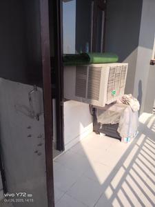 Balcony Image of 450 Sq.ft 1 BHK Apartment / Flat for rent in Amolik Sankalp, Sector 85 Faridabad for Rs. 11900