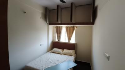 Bedroom Image of 950 Sq.ft 2 BHK Builder Floor for rent in Mahadevapura Bengaluru for Rs. 38000
