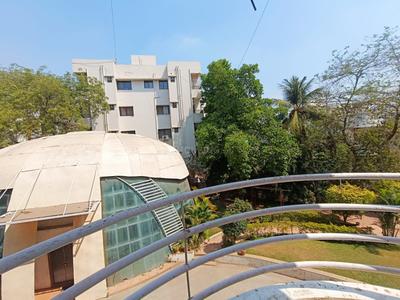 Balcony Image of 980 Sq.ft 2 BHK Apartment / Flat for sale in Gotri Vadodara for Rs. 5000000