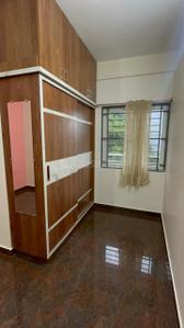Bedroom Image of 850 Sq.ft 2 BHK Builder Floor for rent in Hongasandra Bengaluru for Rs. 25000