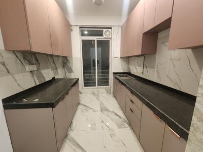 2 BHK Semi Furnished Flat
