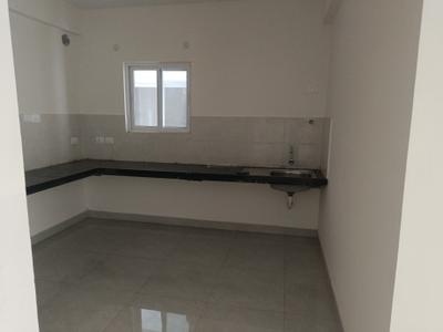 Kitchen Image of 1600 Sq.ft 3 BHK Apartment / Flat for sale in Ramky One Krystal, Sheela Nagar Visakhapatnam for Rs. 10000000