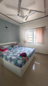 Bedroom Image of 1360 Sq.ft 3 BHK Apartment / Flat for rent in Ramky One North, Yelahanka Bengaluru for Rs. 55000