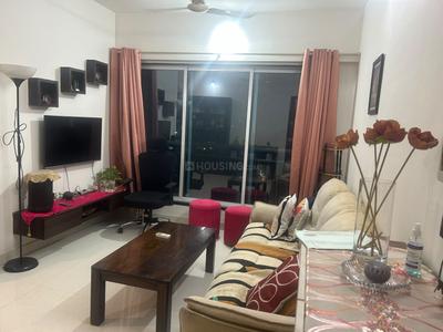 Hall Image of 700 Sq.ft 2 BHK Apartment / Flat for rent in Royal Oasis, Malad West Mumbai for Rs. 55000