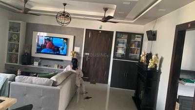 Hall Image of 1850 Sq.ft 4 BHK Penthouse for sale in Gomti Nagar Extension Lucknow for Rs. 22800000