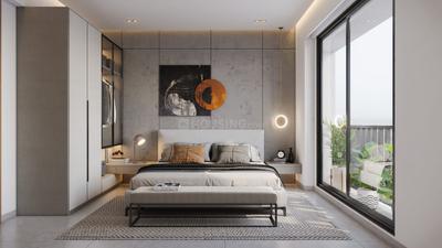 Bedroom Image of 3150 Sq.ft 4 BHK Villa for sale in Raysan Gandhinagar for Rs. 32000000