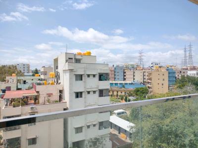 Bedroom One Image of 1184 Sq.ft 3 BHK Apartment / Flat for sale in Singasandra Bengaluru for Rs. 7807000