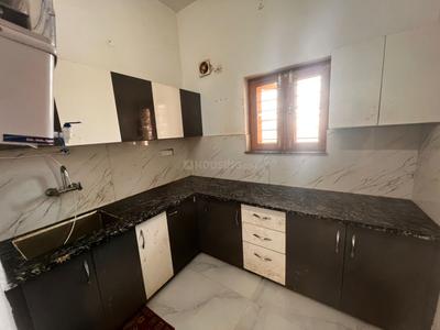 Kitchen Image of 1550 Sq.ft 2 BHK Builder Floor for rent in Shri Aman Luxury Apartments, Aman Vihar Dehradun for Rs. 35000