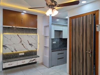Living Room Image of 650 Sq.ft 2 BHK Builder Floor for sale in Razapur Khurd New Delhi for Rs. 3500000