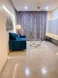 Hall Image of 950 Sq.ft 2 BHK Apartment / Flat for rent in Paradigm Pushpanjali Residency Phase III, Thane West Thane for Rs. 33000