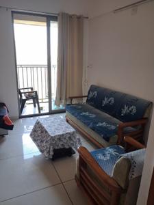 Hall Image of 990 Sq.ft 3 BHK Apartment / Flat for rent in Colin Haven, Chandkheda Ahmedabad for Rs. 25000