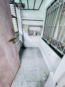 Balcony Image of 1258 Sq.ft 3 BHK Apartment / Flat for rent in HBK Enclave, Dharampeth Nagpur for Rs. 27000