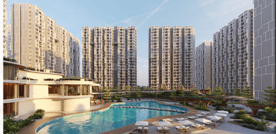 Image of 1636 Sq.ft 3 BHK Apartment / Flat for sale in Casagrand Highcity, Tambaram, Chennai for Rs. 8100000