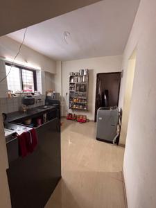 Kitchen Image of 650 Sq.ft 1 BHK Apartment / Flat for sale in Dhanori Pune for Rs. 3625000