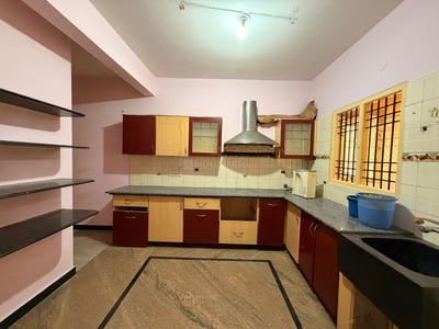 Kitchen Image of 1700 Sq.ft 3 BHK Independent House for rent in Jayamahal Bengaluru for Rs. 40000