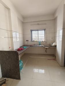 Kitchen Image of 608 Sq.ft 2 BHK Apartment / Flat for sale in Sayajipura Vadodara for Rs. 2400000
