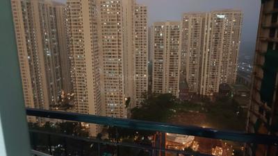 Balcony Image of 1450 Sq.ft 2 BHK Apartment / Flat for rent in Runwal Eirene, Thane West Thane for Rs. 55000