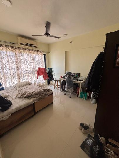 Bedroom Image of flat man  in Malad West, Mumbai