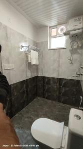 Bathroom Image of 550 Sq.ft 1 BHK Apartment / Flat for sale in Redwood Urban Legends, Narsinghpura, Kotkhawada Jaipur for Rs. 3800000