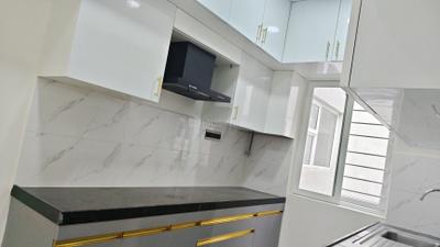 Kitchen Image of 1353 Sq.ft 3 BHK Apartment / Flat for rent in Urbanrise On Cloud 33, Bachupally Hyderabad for Rs. 41000