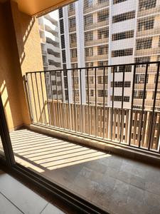 Balcony Image of 1140 Sq.ft 2 BHK Apartment / Flat for sale in Kavisha Amara, Shela Ahmedabad for Rs. 5700000