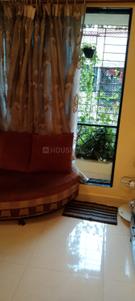Hall Image of 650 Sq.ft 1 BHK Apartment / Flat for sale in Kopar Khairane Navi Mumbai for Rs. 8600000