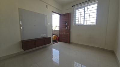 Living Room Image of 850 Sq.ft 1 BHK Apartment / Flat for rent in S.G. Palya Bengaluru for Rs. 21000