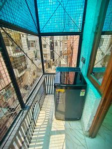 Balcony Image of 900 Sq.ft 2 BHK Apartment / Flat for rent in Lajpat Nagar New Delhi for Rs. 80000