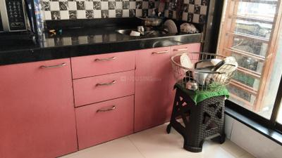 Kitchen Image of 1250 Sq.ft 2 BHK Apartment / Flat for sale in Aryan Land Breeze, Kharghar Navi Mumbai for Rs. 13800000