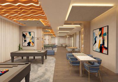 Hall Image of 1751 Sq.ft 3 BHK Apartment / Flat for sale in Larsen The Gateway, Sewri Mumbai for Rs. 98000000