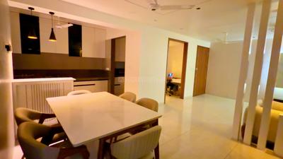 Hall Image of 2350 Sq.ft 3 BHK Apartment / Flat for rent in Shivalik Green View, Shantigram Ahmedabad for Rs. 95000