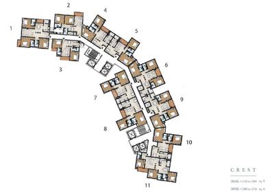 Image of 1000 Sq.ft 2 BHK Apartment / Flat for sale in K R Puram, Bengaluru for Rs. 15000418
