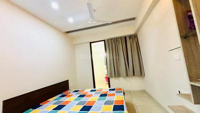Bedroom Image of 1500 Sq.ft 3 BHK Apartment / Flat for sale in Stellar Heights, Sanauli Zirakpur for Rs. 6700000