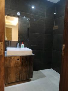 Bedroom Three Image of 1800 Sq.ft 4 BHK Builder Floor for sale in Freedom Fighters Enclave New Delhi for Rs. 18000000