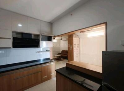 Kitchen Image of 2100 Sq.ft 3 BHK Apartment / Flat for rent in ACE The Nest Apartment, Perungudi Chennai for Rs. 85000