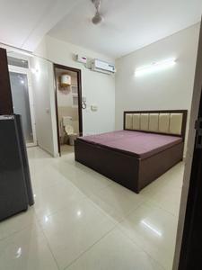 Bedroom Image of 500 Sq.ft 1 RK Builder Floor for rent in Big Block South City 2, Sector 49 Gurgaon for Rs. 14499
