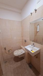 Bathroom Image of 800 Sq.ft 2 BHK Apartment / Flat for sale in Pragati Pearl, Bhatagaon Raipur for Rs. 3634000