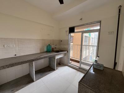 Kitchen Image of 860 Sq.ft 2 BHK Independent House for rent in Kasarvadavali Thane for Rs. 24999
