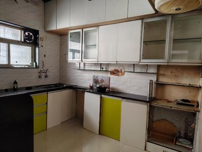 Kitchen Image of 400 Sq.ft 1 BHK Apartment / Flat for rent in Sadashiv Peth Pune for Rs. 26500