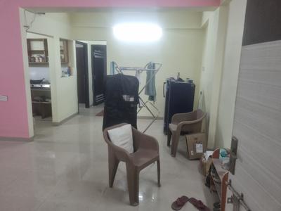 Living Room Image of 1060 Sq.ft 2 BHK Apartment / Flat for sale in Space Park, Mahalakshmi Nagar Indore for Rs. 4300000
