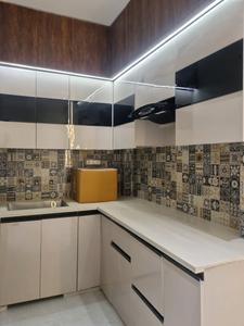 Kitchen Image of 400 Sq.ft 1 BHK Apartment / Flat for sale in Razapur Khurd New Delhi for Rs. 2350001