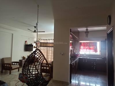 Hall Image of 1100 Sq.ft 3 BHK Apartment / Flat for rent in Aashrayaa Onyx, Devarachikkana Halli Bengaluru for Rs. 35000