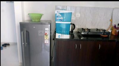 Kitchen Image of 900 Sq.ft 1 BHK Apartment / Flat for sale in Manglam Casa Amora Phase III Part I, Baingini Goa for Rs. 6500000