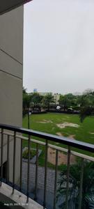 Balcony Image of 1700 Sq.ft 3 BHK Apartment / Flat for rent in Spacetech Edana, Alpha I Greater Noida for Rs. 28000