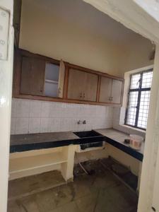 Kitchen Image of 750 Sq.ft 1 BHK Independent House for rent in Kala Saiyad Gwalior for Rs. 8500